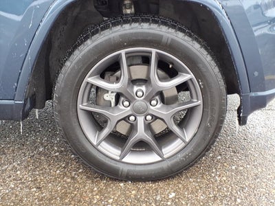 2021 Jeep Grand Cherokee 80th Anniversary Edition