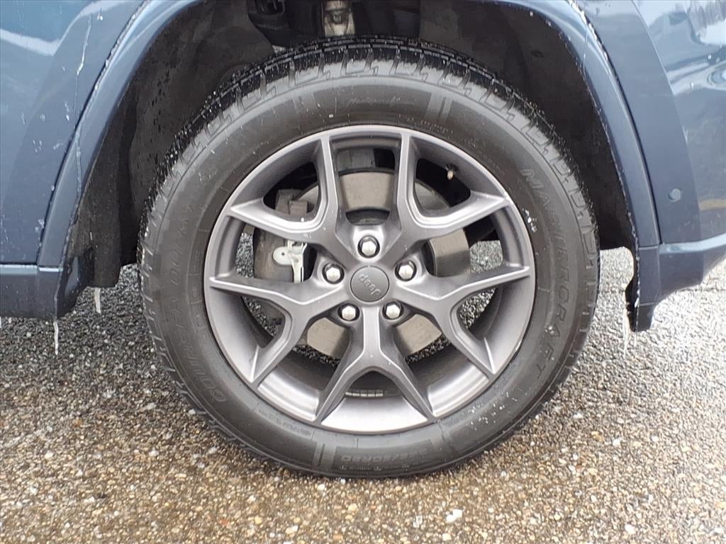 2021 Jeep Grand Cherokee 80th Anniversary Edition