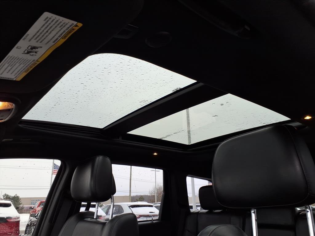 2021 Jeep Grand Cherokee 80th Anniversary Edition