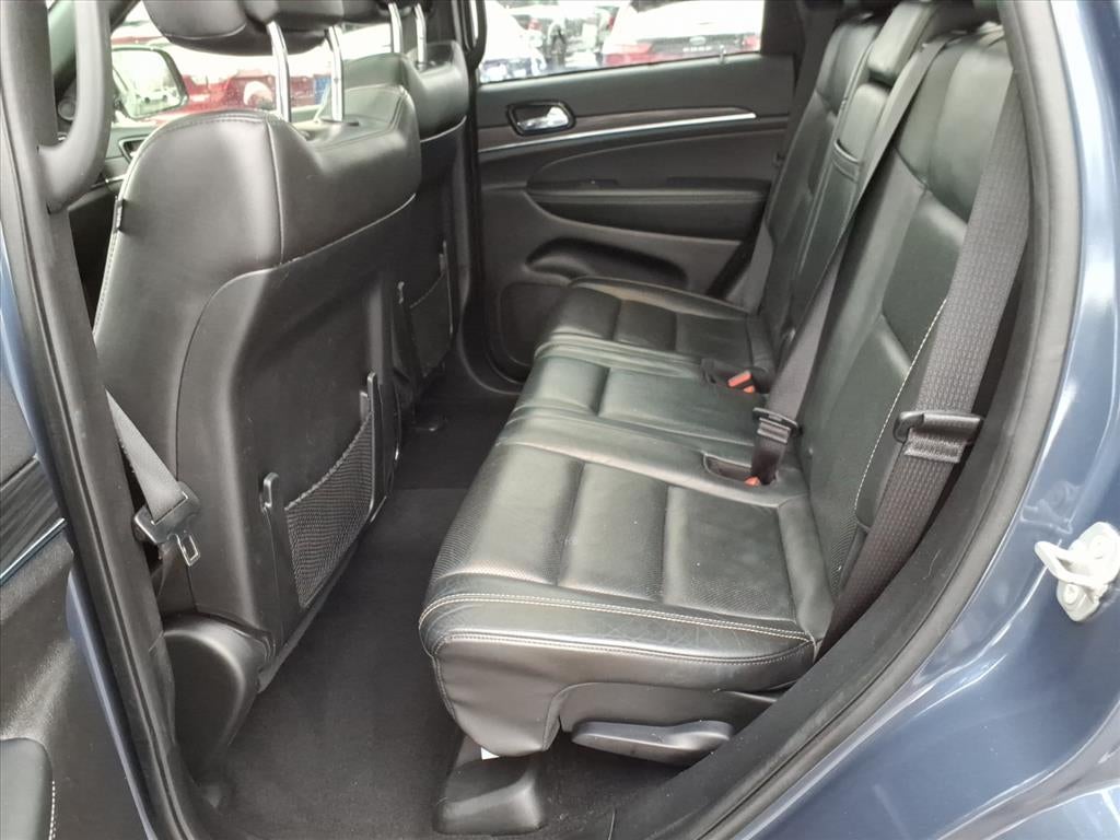 2021 Jeep Grand Cherokee 80th Anniversary Edition