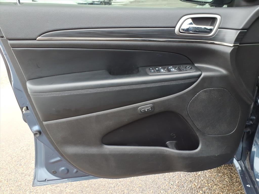 2021 Jeep Grand Cherokee 80th Anniversary Edition