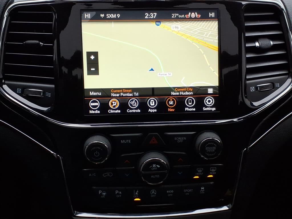 2021 Jeep Grand Cherokee 80th Anniversary Edition