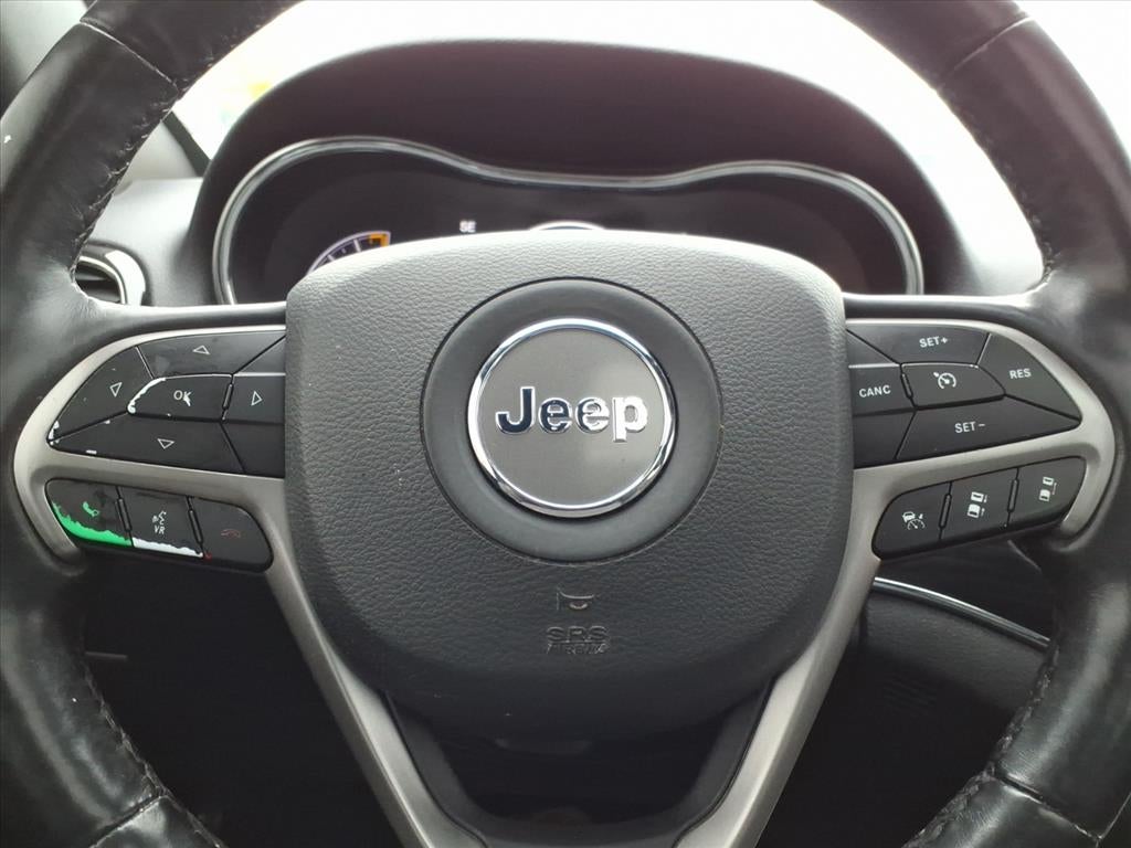 2021 Jeep Grand Cherokee 80th Anniversary Edition