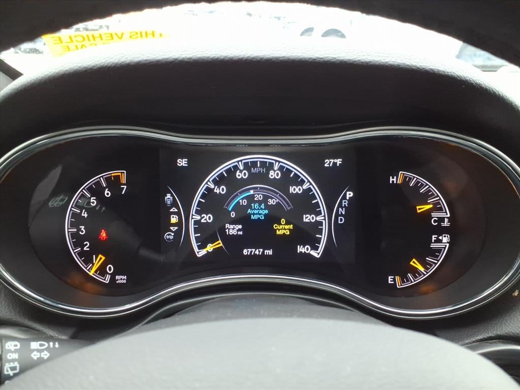 2021 Jeep Grand Cherokee 80th Anniversary Edition