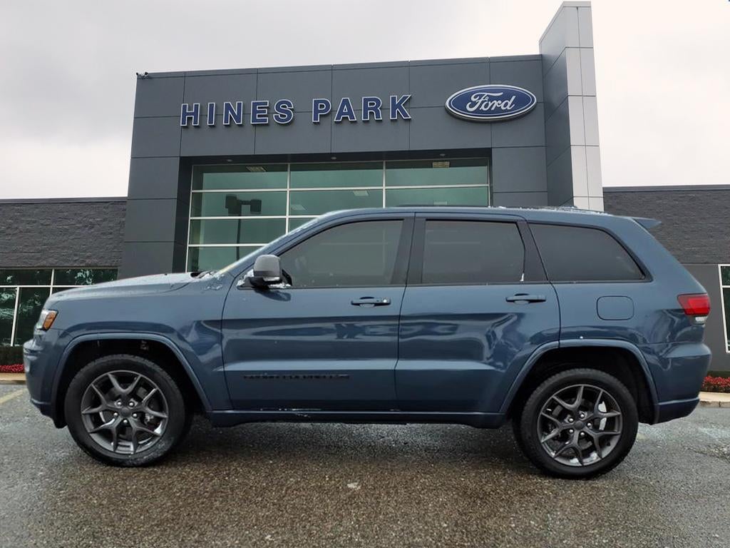 2021 Jeep Grand Cherokee 80th Anniversary Edition