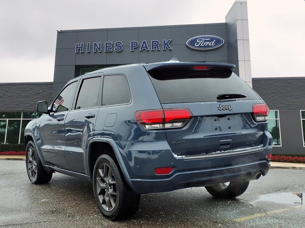 2021 Jeep Grand Cherokee 80th Anniversary Edition