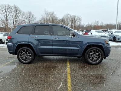 2021 Jeep Grand Cherokee 80th Anniversary Edition
