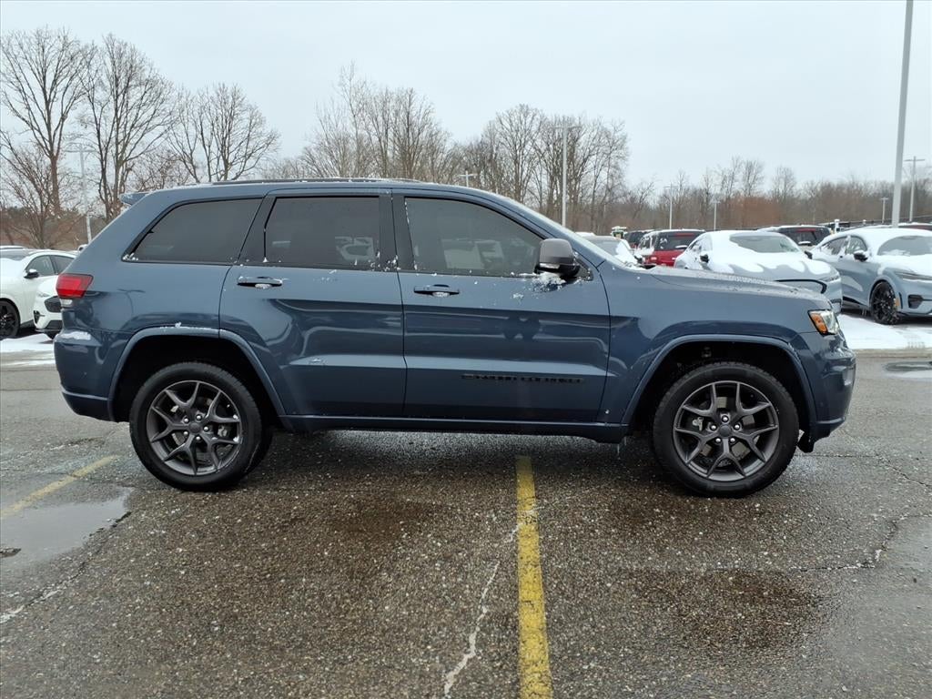2021 Jeep Grand Cherokee 80th Anniversary Edition
