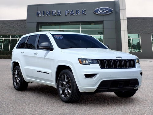 2021 Jeep Grand Cherokee 80th Anniversary Edition
