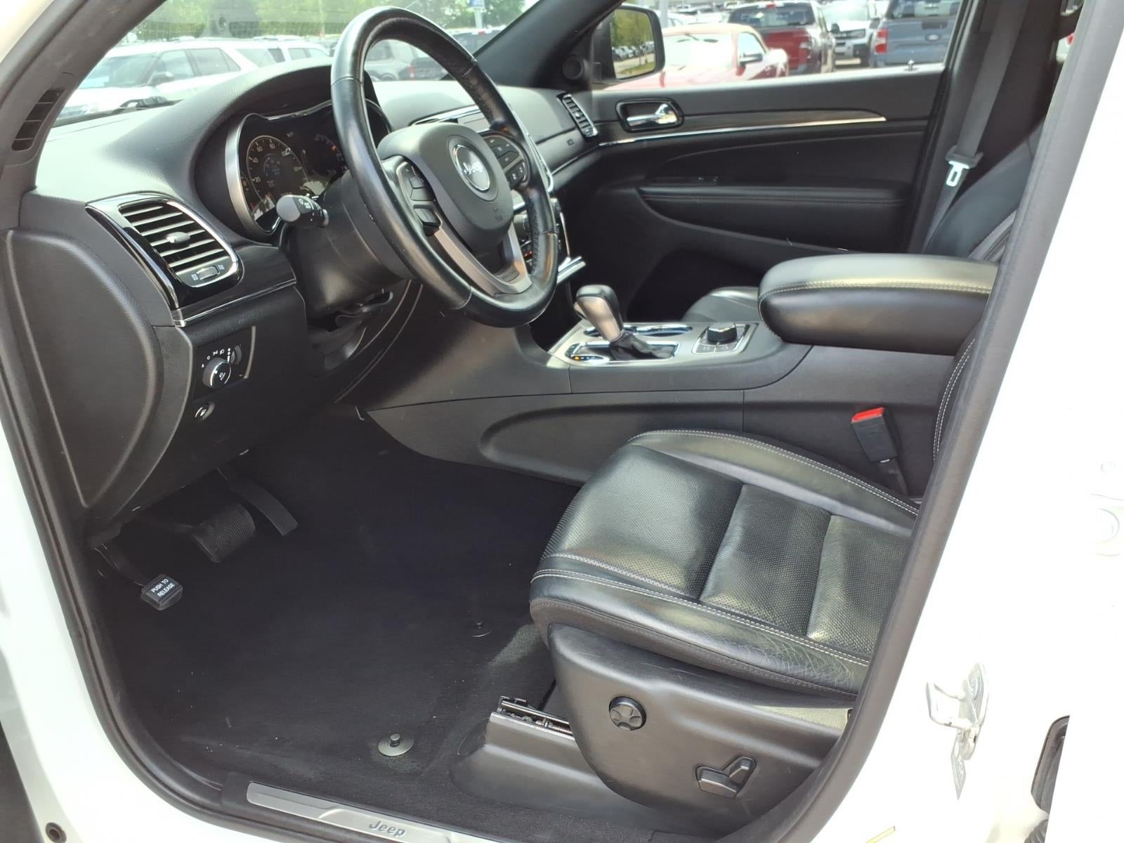 2021 Jeep Grand Cherokee 80th Anniversary Edition