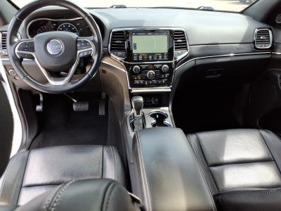 2021 Jeep Grand Cherokee 80th Anniversary Edition