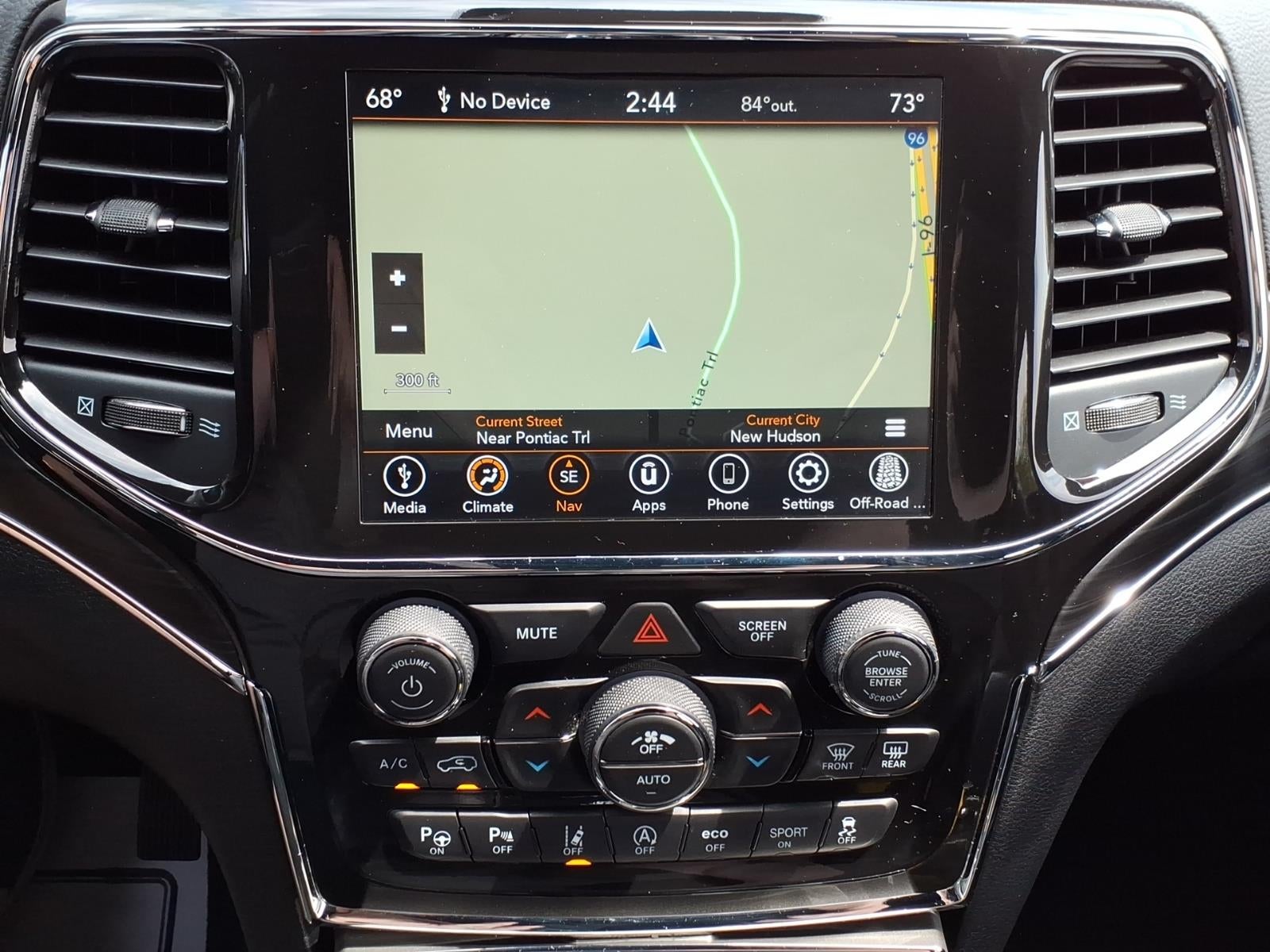 2021 Jeep Grand Cherokee 80th Anniversary Edition