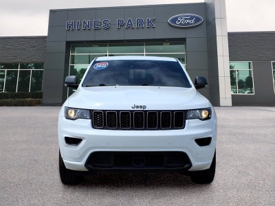 2021 Jeep Grand Cherokee 80th Anniversary Edition
