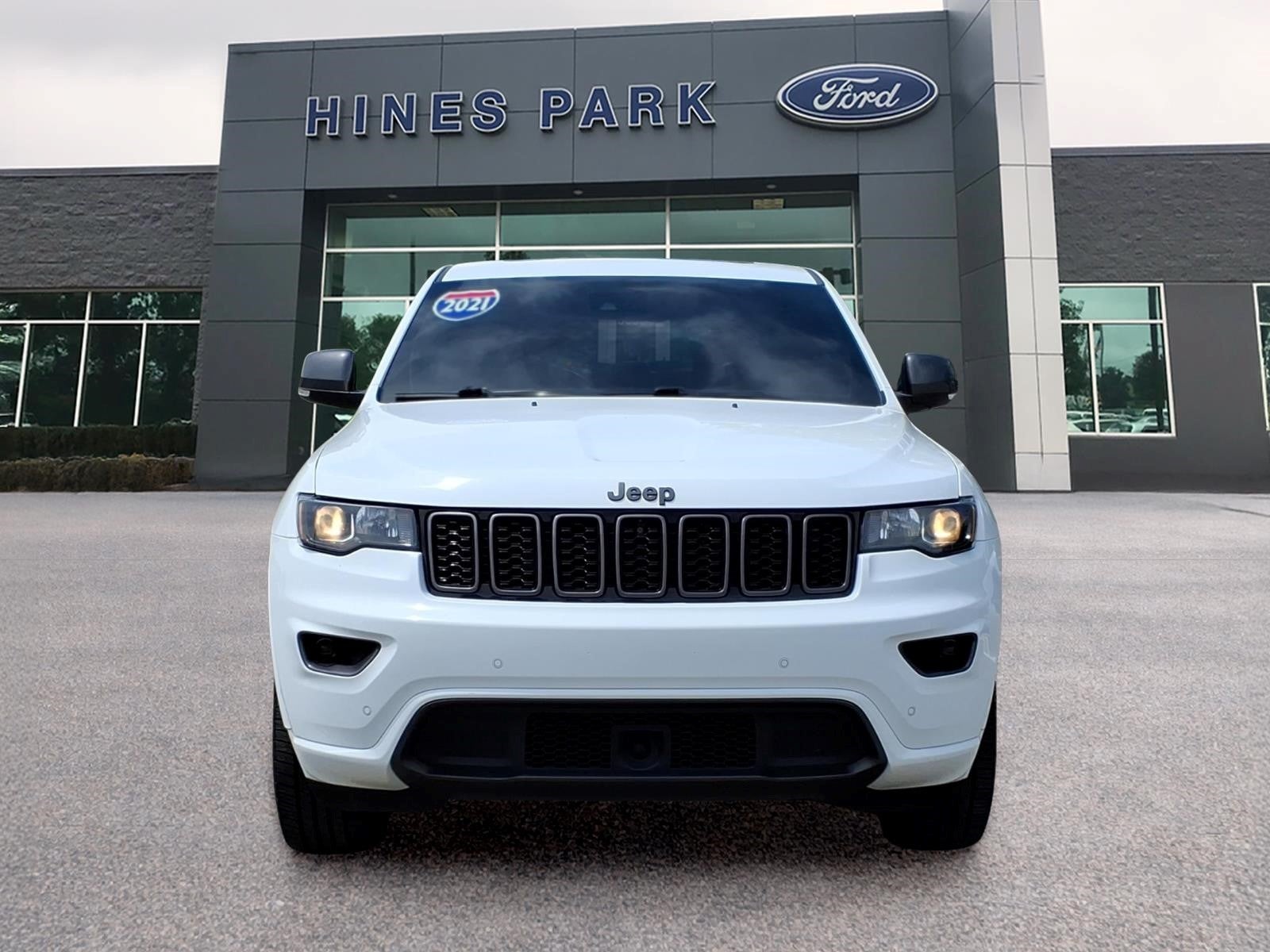 2021 Jeep Grand Cherokee 80th Anniversary Edition