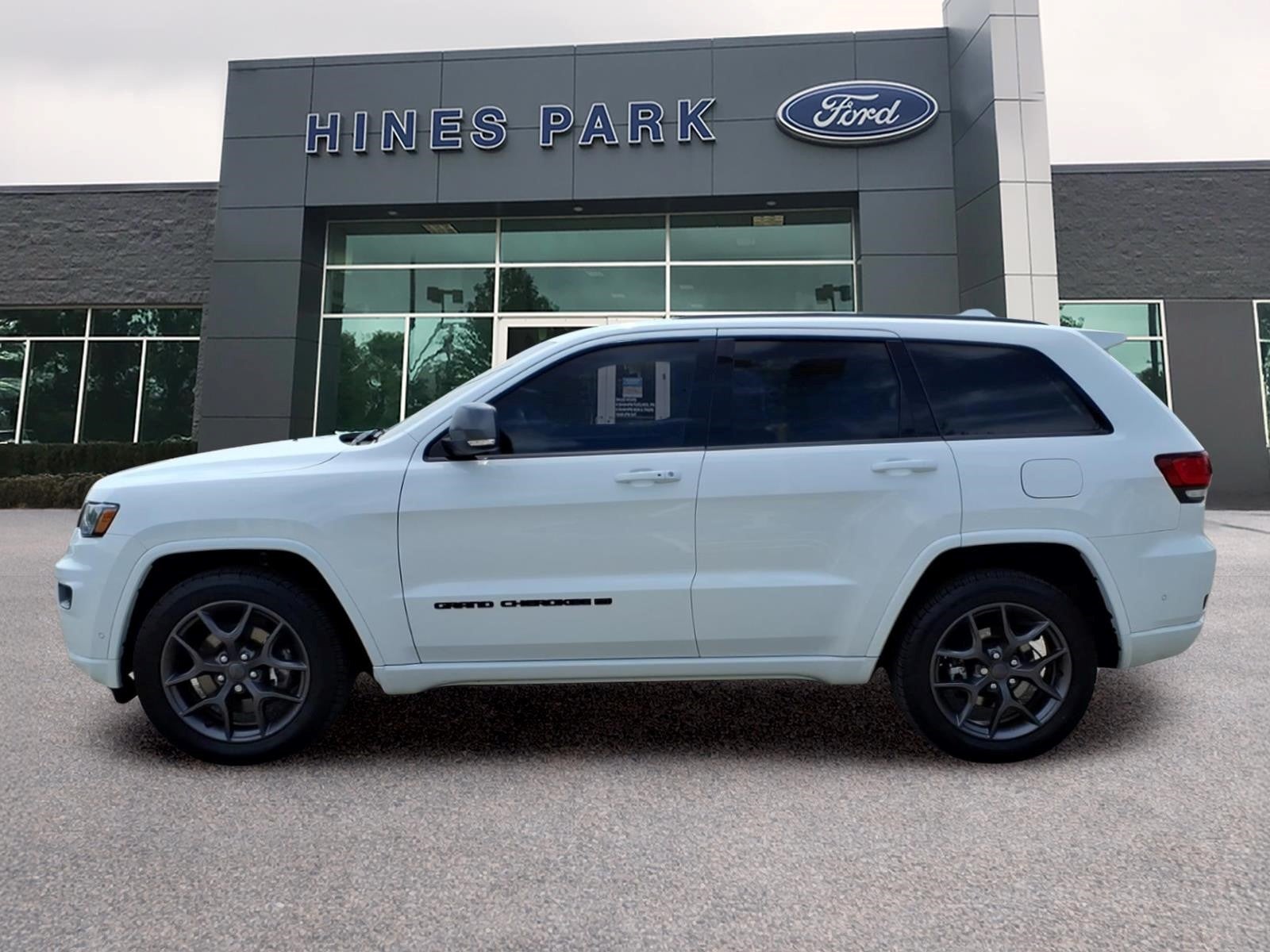 2021 Jeep Grand Cherokee 80th Anniversary Edition