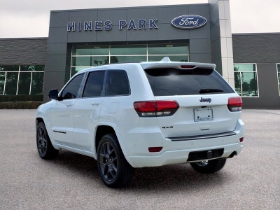 2021 Jeep Grand Cherokee 80th Anniversary Edition