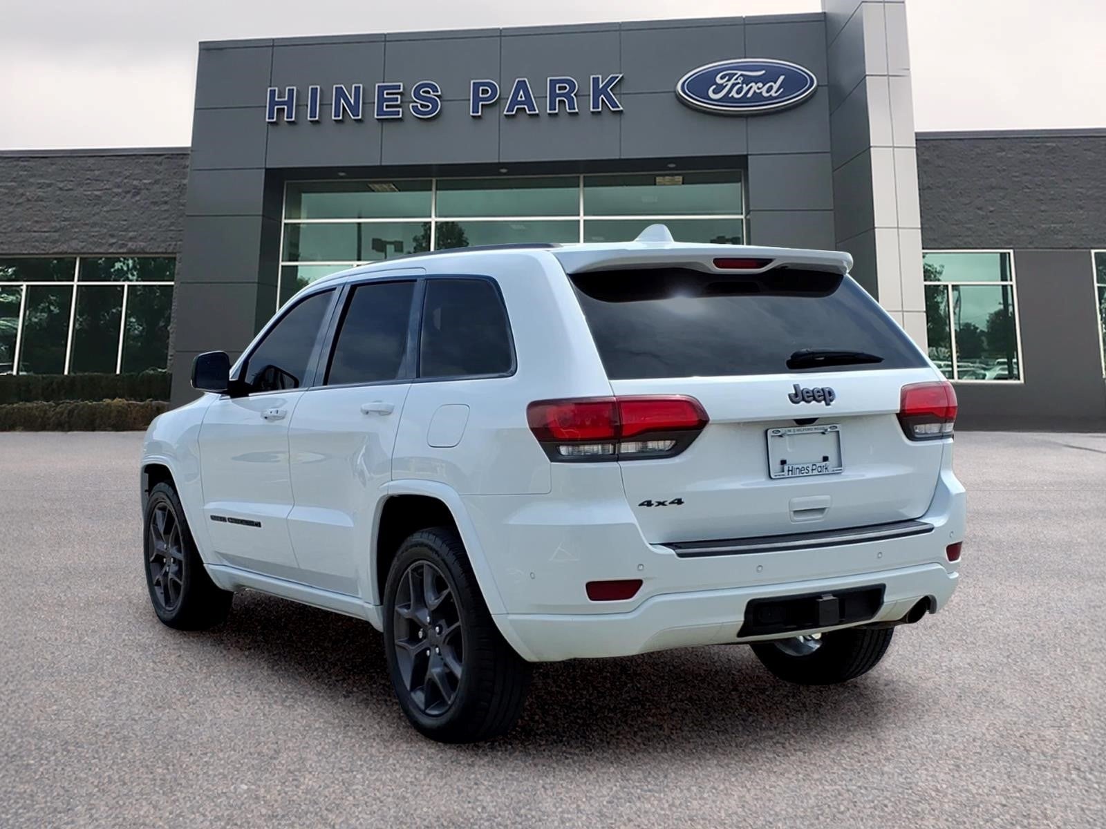 2021 Jeep Grand Cherokee 80th Anniversary Edition