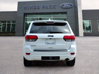 2021 Jeep Grand Cherokee 80th Anniversary Edition