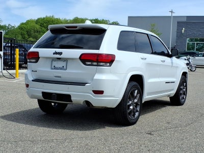 2021 Jeep Grand Cherokee 80th Anniversary Edition