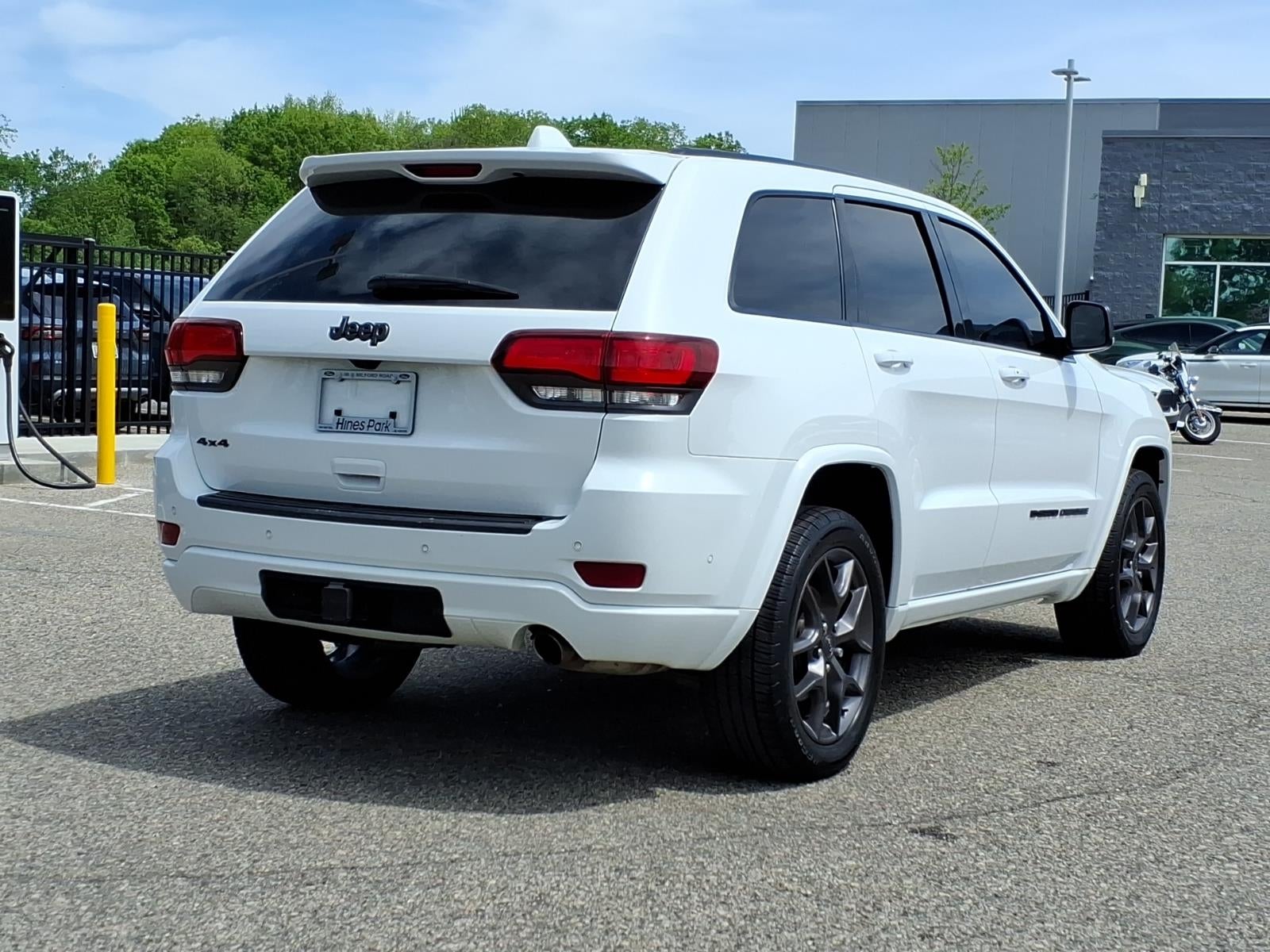 2021 Jeep Grand Cherokee 80th Anniversary Edition