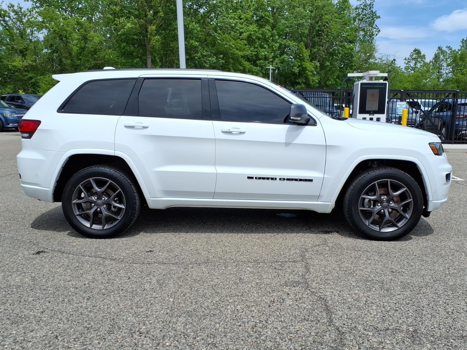 2021 Jeep Grand Cherokee 80th Anniversary Edition