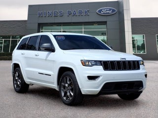 2021 Jeep Grand Cherokee 80th Anniversary Edition
