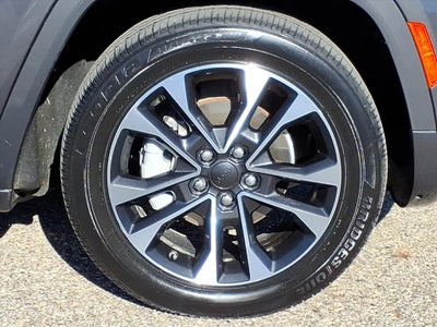 2022 Jeep Grand Cherokee Overland