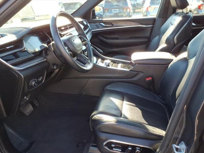 2022 Jeep Grand Cherokee Overland