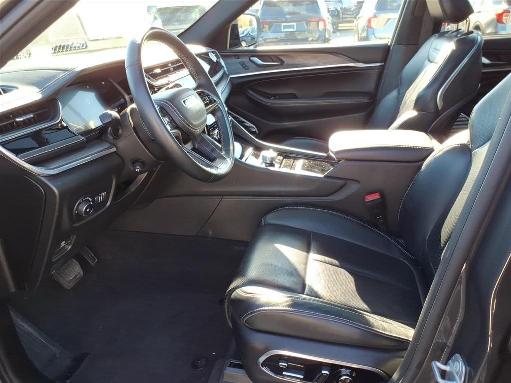 2022 Jeep Grand Cherokee Overland