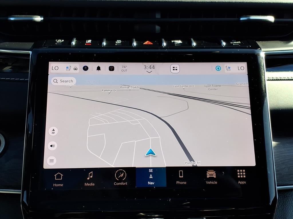 2022 Jeep Grand Cherokee Overland