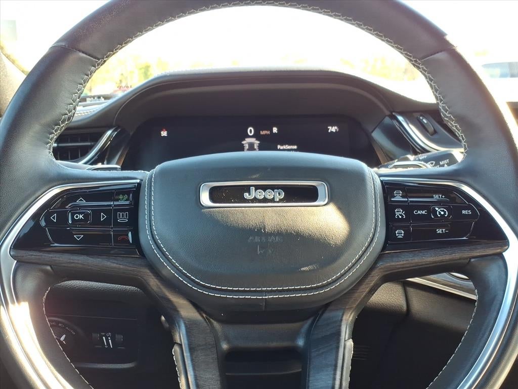 2022 Jeep Grand Cherokee Overland