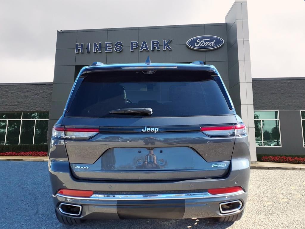 2022 Jeep Grand Cherokee Overland