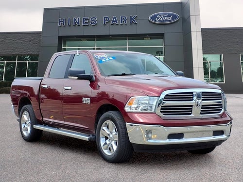 2018 RAM 1500 4x4 SLT 4dr Crew Cab 5.5 ft. SB Pickup