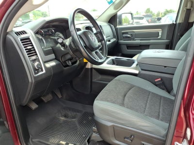2018 RAM 1500 4x4 SLT 4dr Crew Cab 5.5 ft. SB Pickup