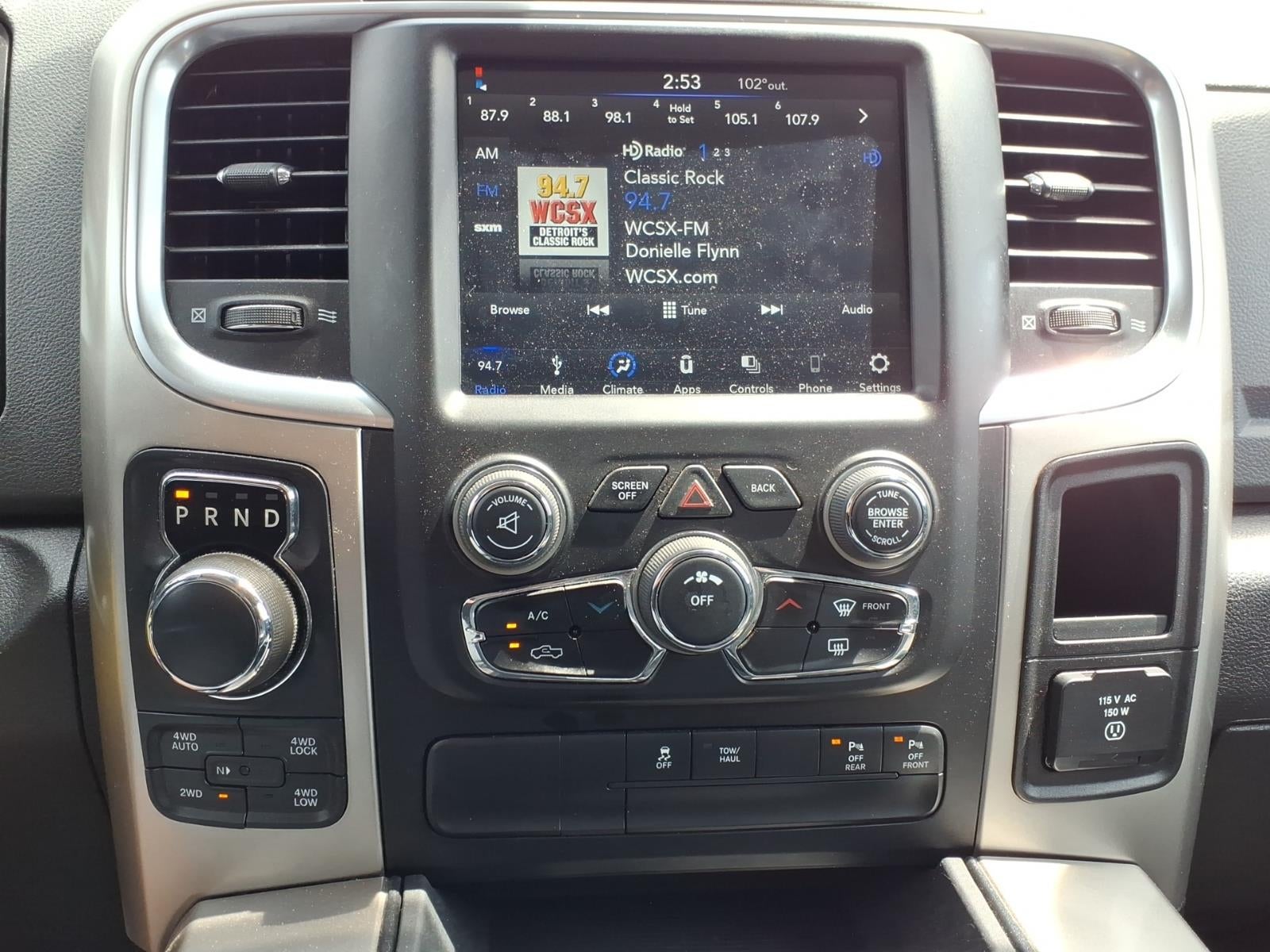 2018 RAM 1500 4x4 SLT 4dr Crew Cab 5.5 ft. SB Pickup