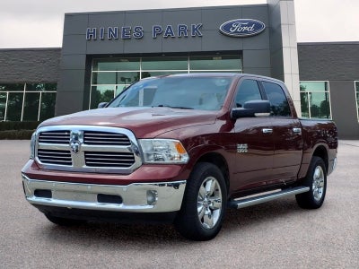 2018 RAM 1500 4x4 SLT 4dr Crew Cab 5.5 ft. SB Pickup