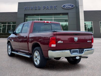 2018 RAM 1500 4x4 SLT 4dr Crew Cab 5.5 ft. SB Pickup