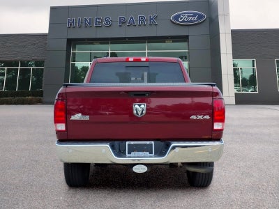 2018 RAM 1500 4x4 SLT 4dr Crew Cab 5.5 ft. SB Pickup