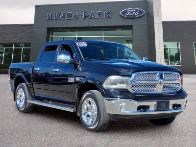 2016 RAM 1500 4x4 Laramie 4dr Crew Cab 5.5 ft. SB Pickup