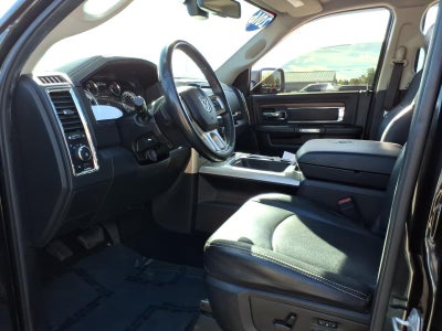 2016 RAM 1500 4x4 Laramie 4dr Crew Cab 5.5 ft. SB Pickup