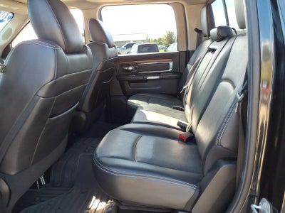 2016 RAM 1500 4x4 Laramie 4dr Crew Cab 5.5 ft. SB Pickup