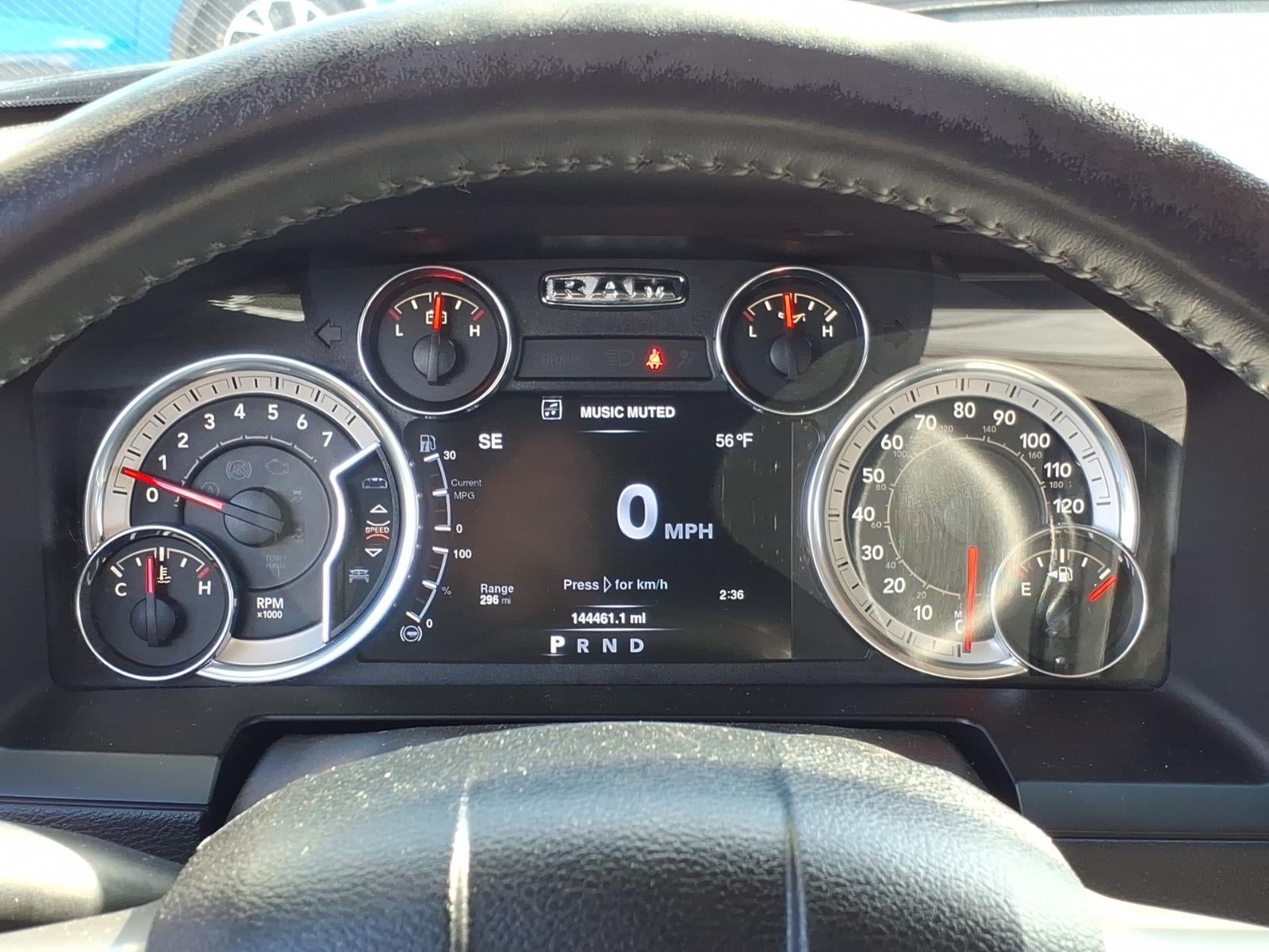 2016 RAM 1500 4x4 Laramie 4dr Crew Cab 5.5 ft. SB Pickup