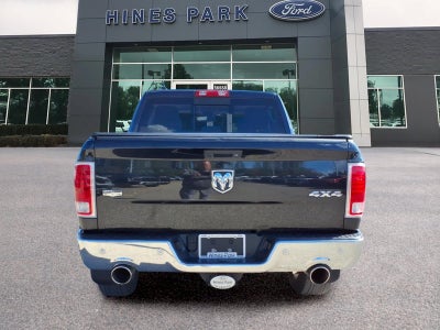 2016 RAM 1500 4x4 Laramie 4dr Crew Cab 5.5 ft. SB Pickup