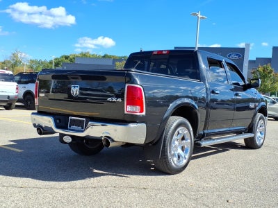 2016 RAM 1500 4x4 Laramie 4dr Crew Cab 5.5 ft. SB Pickup