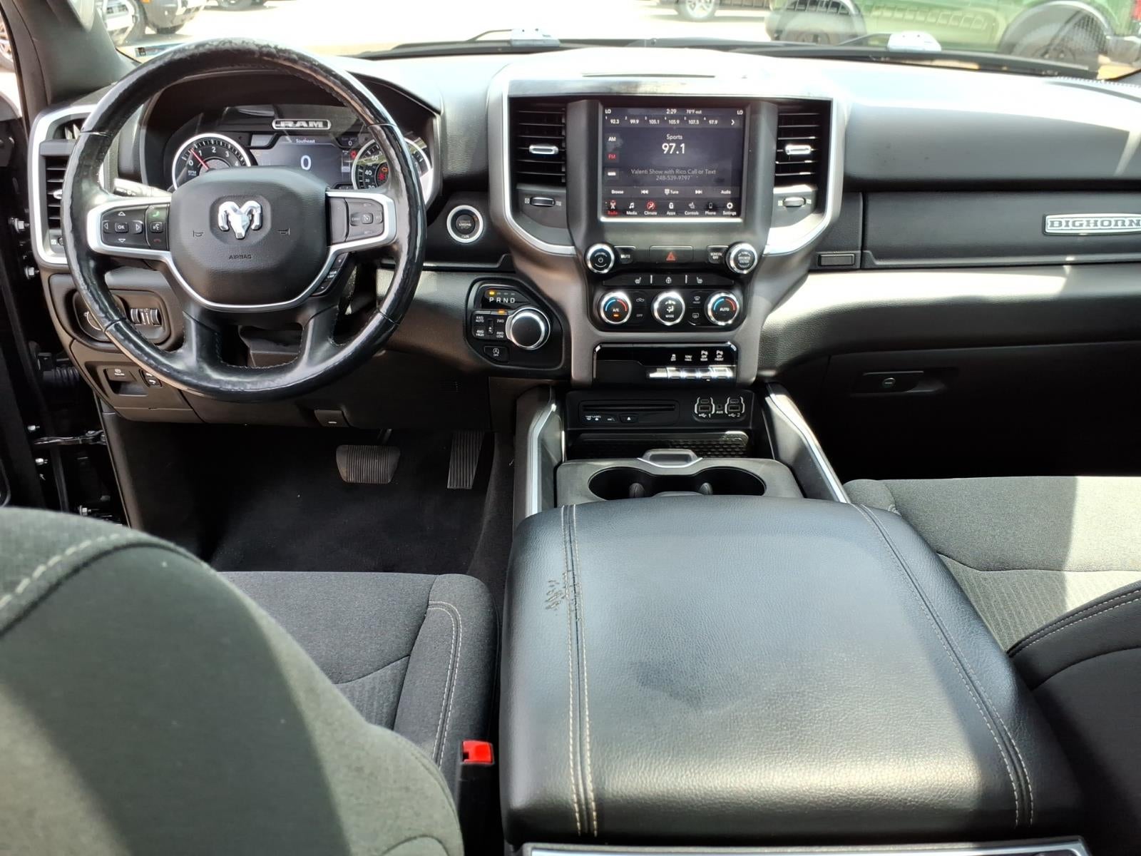 2019 RAM 1500 4x4 Big Horn 4dr Crew Cab 5.6 ft. SB Pickup