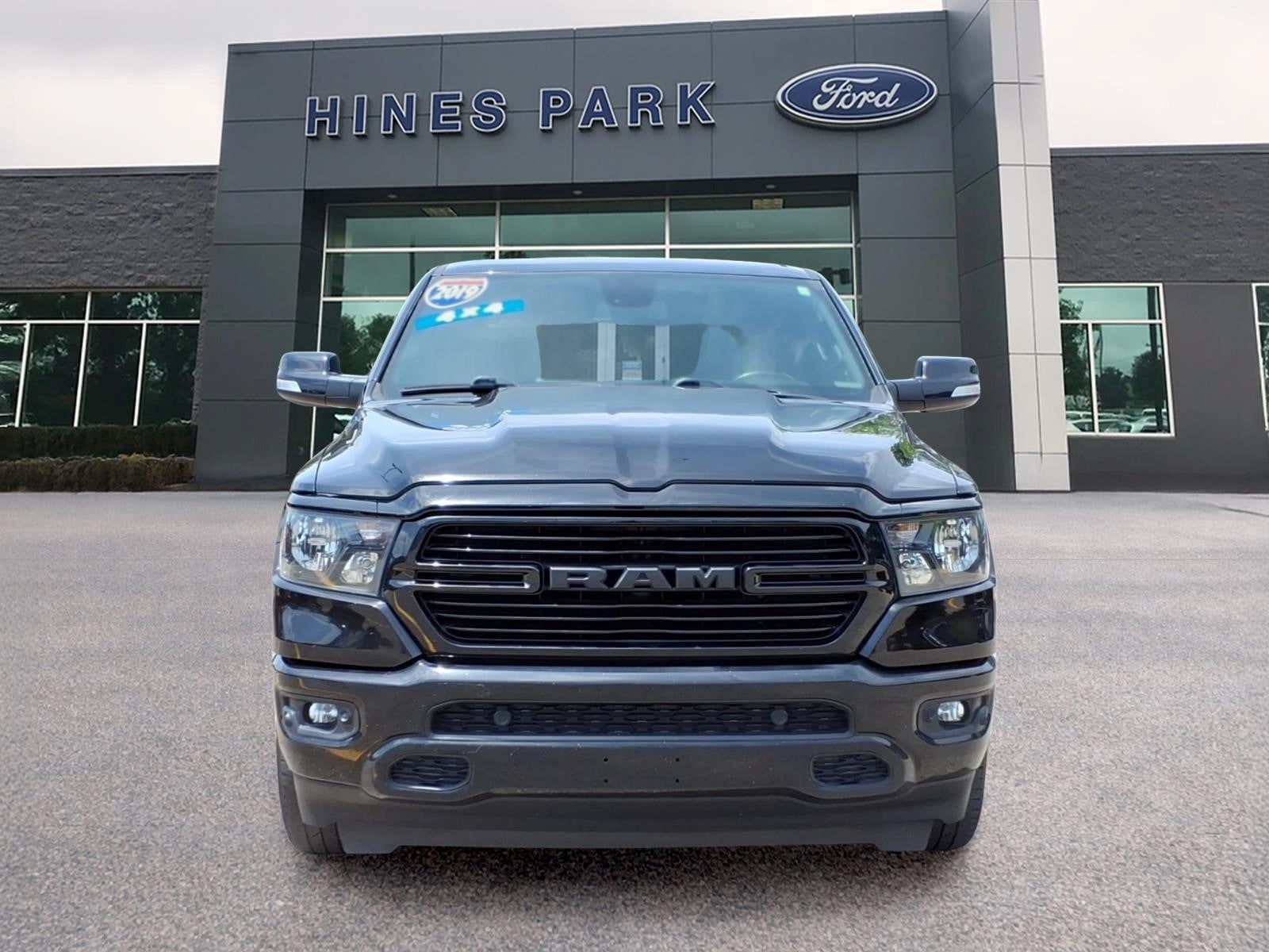 2019 RAM 1500 4x4 Big Horn 4dr Crew Cab 5.6 ft. SB Pickup