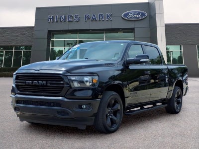 2019 RAM 1500 4x4 Big Horn 4dr Crew Cab 5.6 ft. SB Pickup
