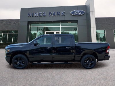 2019 RAM 1500 4x4 Big Horn 4dr Crew Cab 5.6 ft. SB Pickup