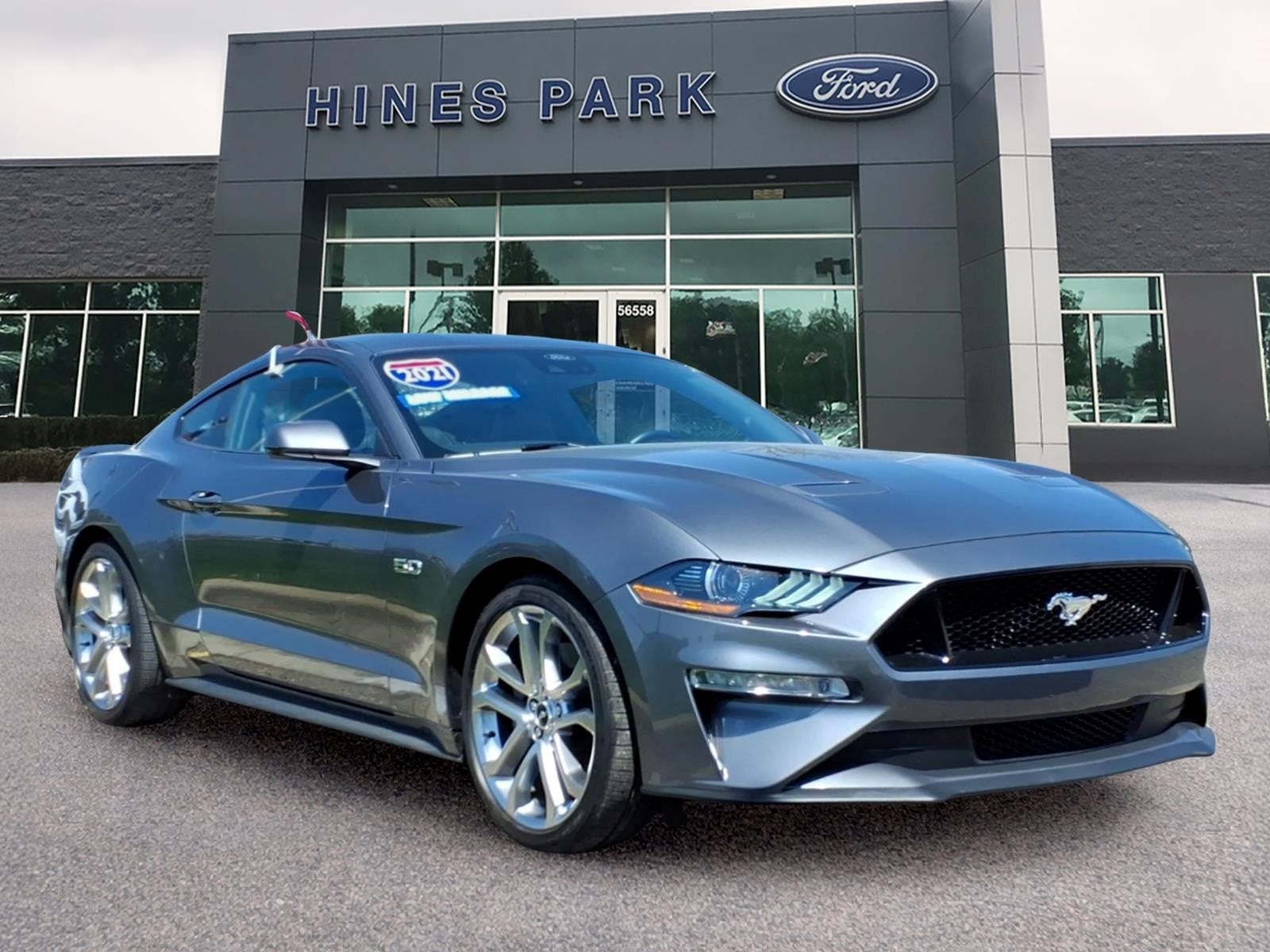 2021 Ford Mustang GT Premium 2dr Fastback