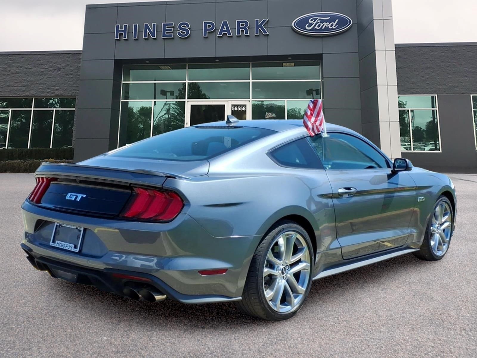 2021 Ford Mustang GT Premium 2dr Fastback